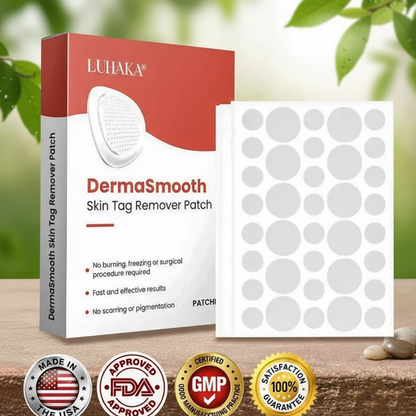 Derma Smooth Skin Tag Removal Patch - 72 Patches